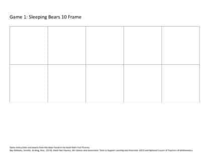Game 1 Sleeping Bears - Image 2