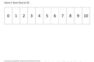 Game 2 Bears Race to 10