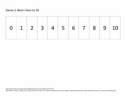 Game 2 Bears Race to 10