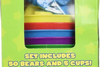 counting bears with cups