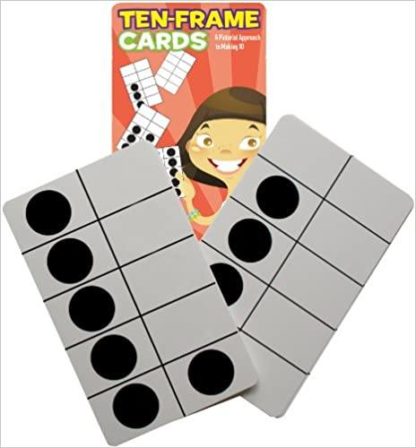 Ten Frame Flash Cards