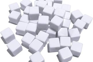 Blank White Dice
