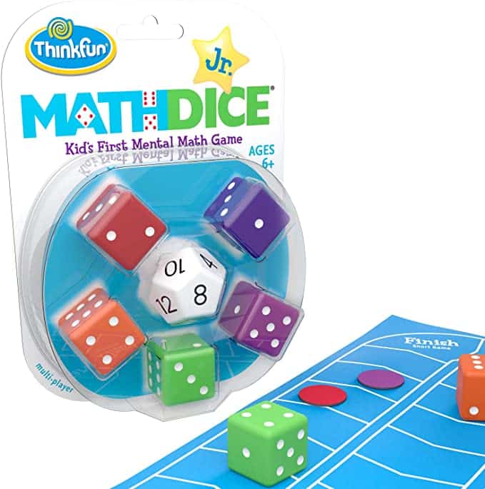 Math Dice Junior Game