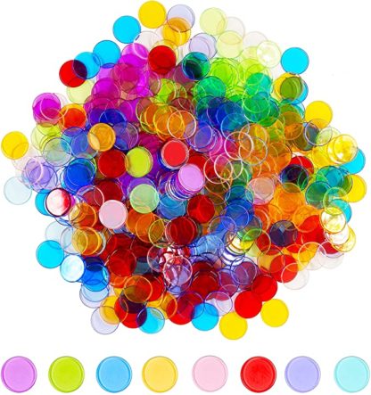Counting Chip Plastic Markers