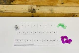 Game 21 Subtraction Stacks