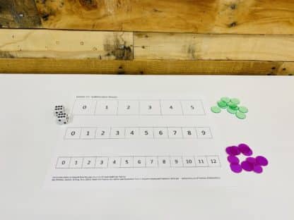 Game 21 Subtraction Stacks
