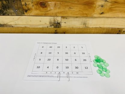 Game 31 Multiplication Pathways