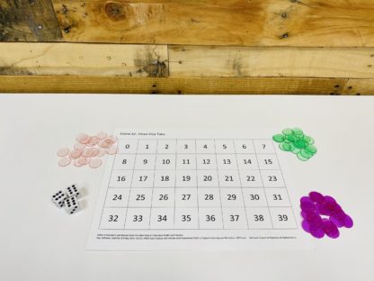 Game 42 Three Dice Take