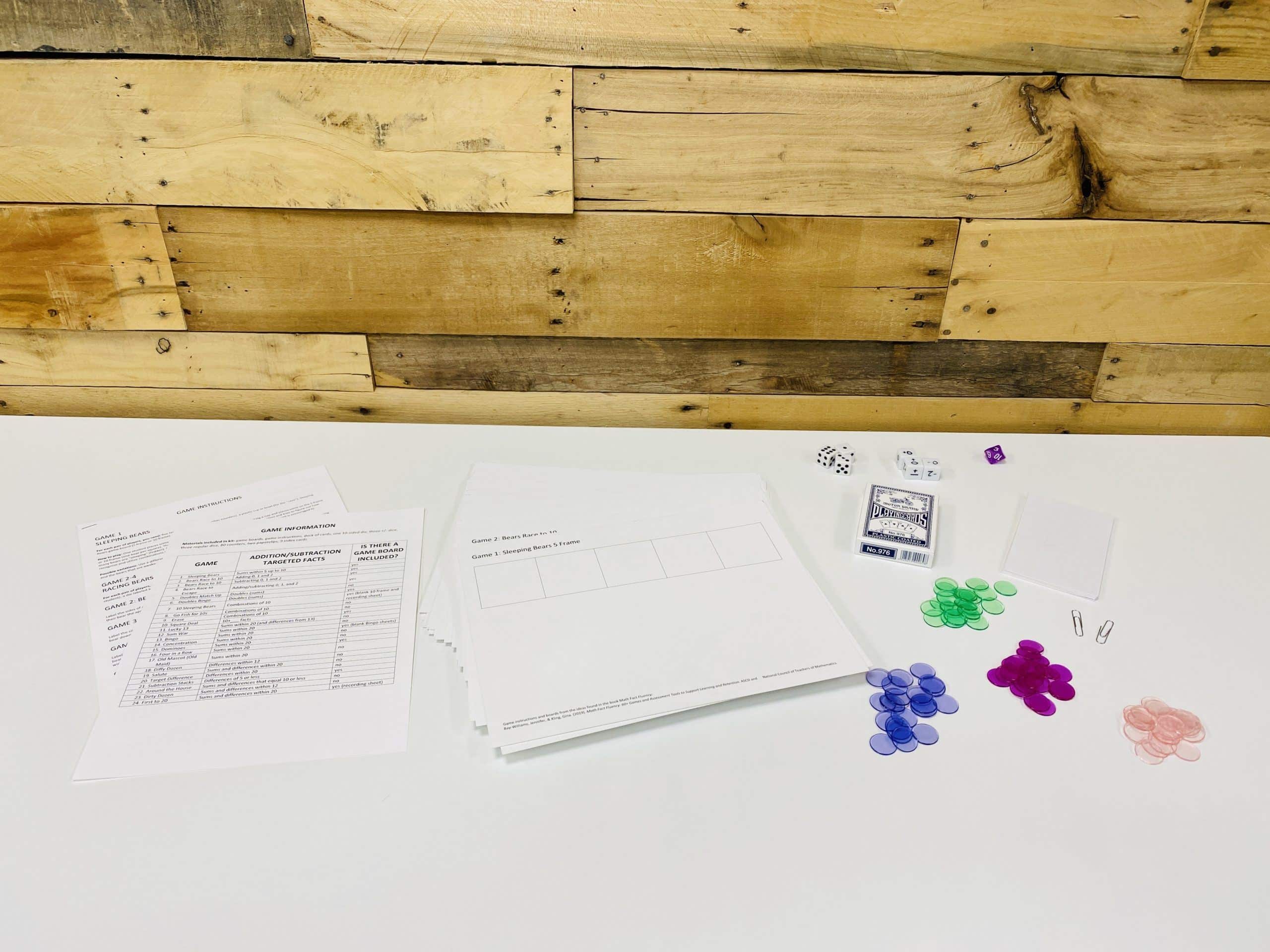 Math Fact Game Box - Image 2