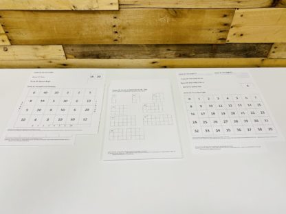 Multiplication/Division Bundled Game